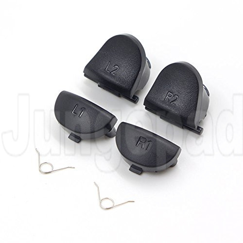 PS4 Controller replacement buttons L1 L2  R1 R2 + springs