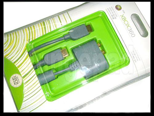 XBOX360 HDMI AV Cable