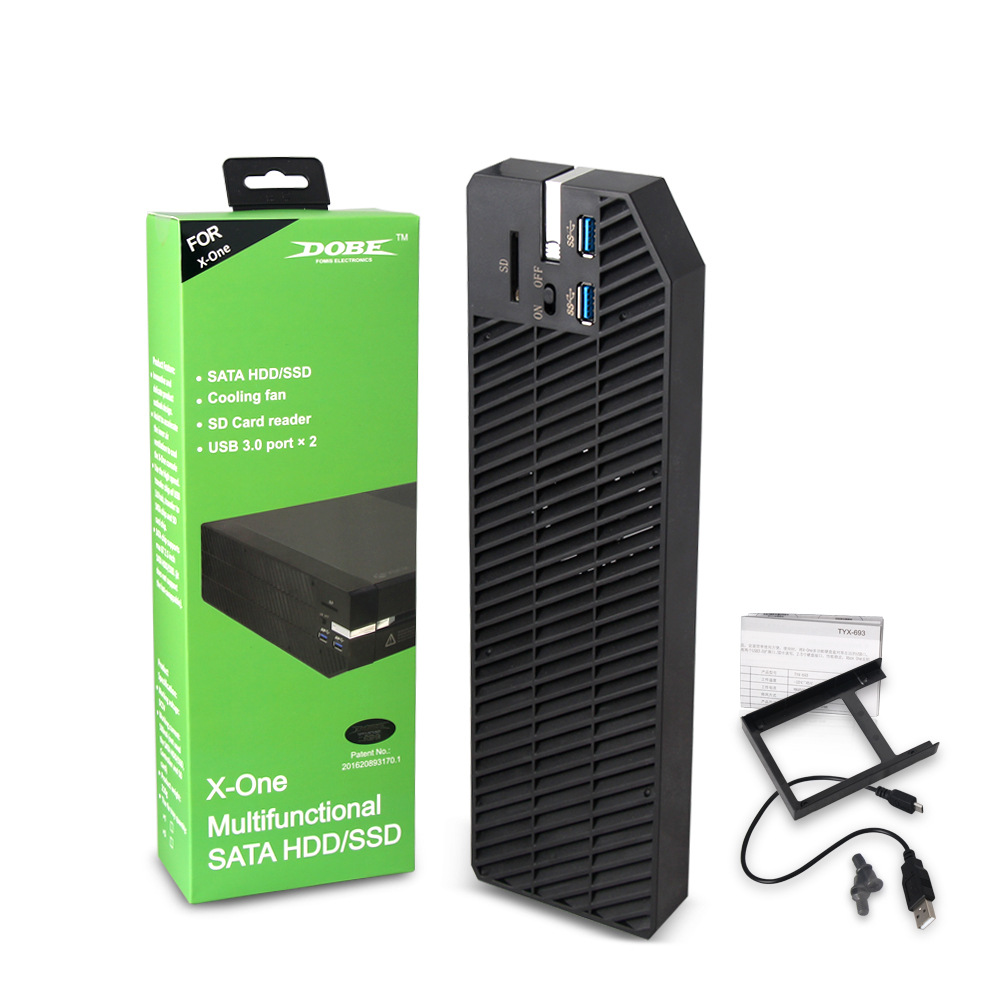 XBOXONE Multifuctional SATA HDD/SSD And Cooling fan