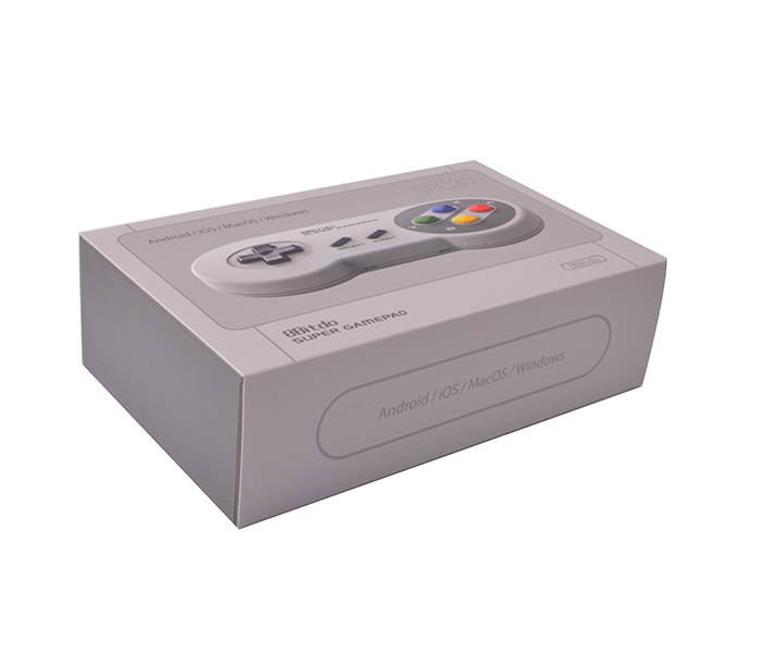 8Bitdo Bluetooth Wireless Classic SFC30 Controller for iOS and Android Gamepad - PC Mac Linux