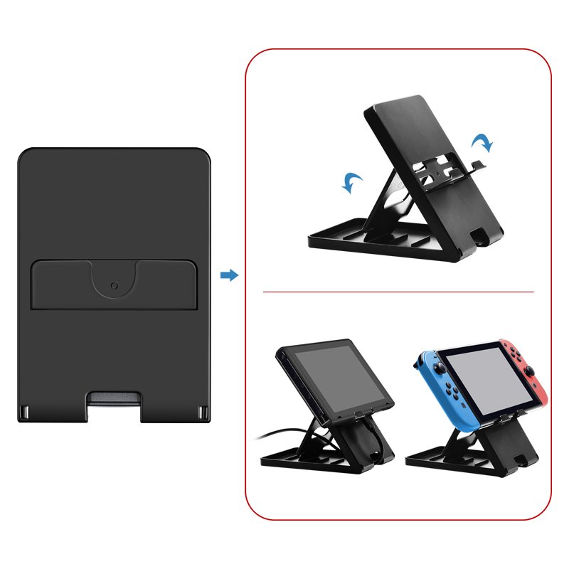  Adjustable Foldable Holder Bracket Stand for Nintendo Switch Game Console