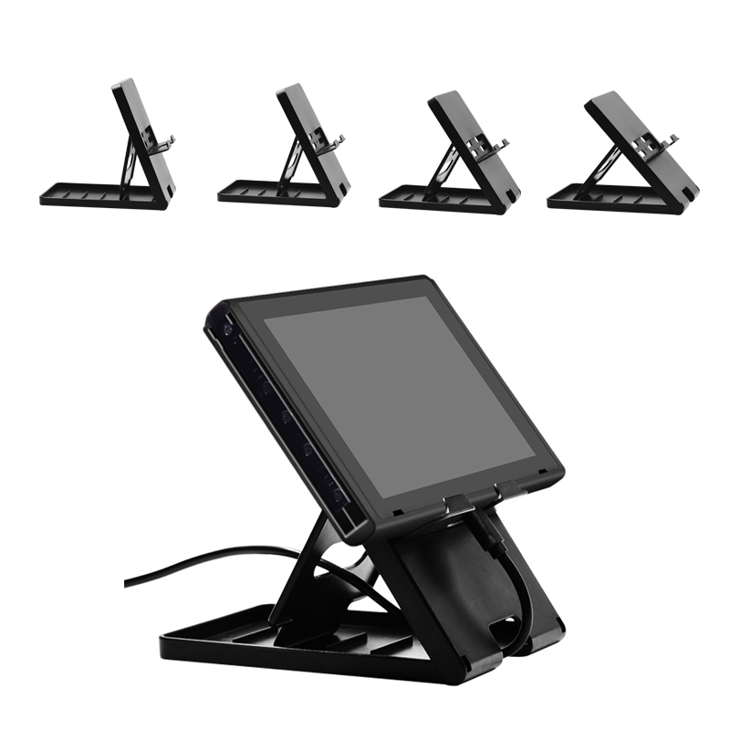  Adjustable Foldable Holder Bracket Stand for Nintendo Switch Game Console