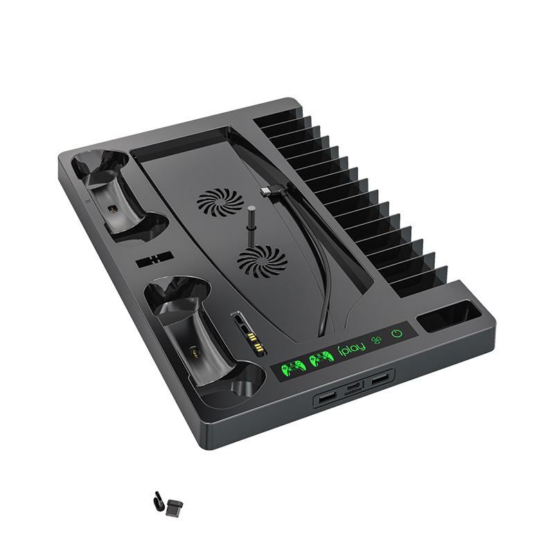 Multi functional vertical stand  for ps5